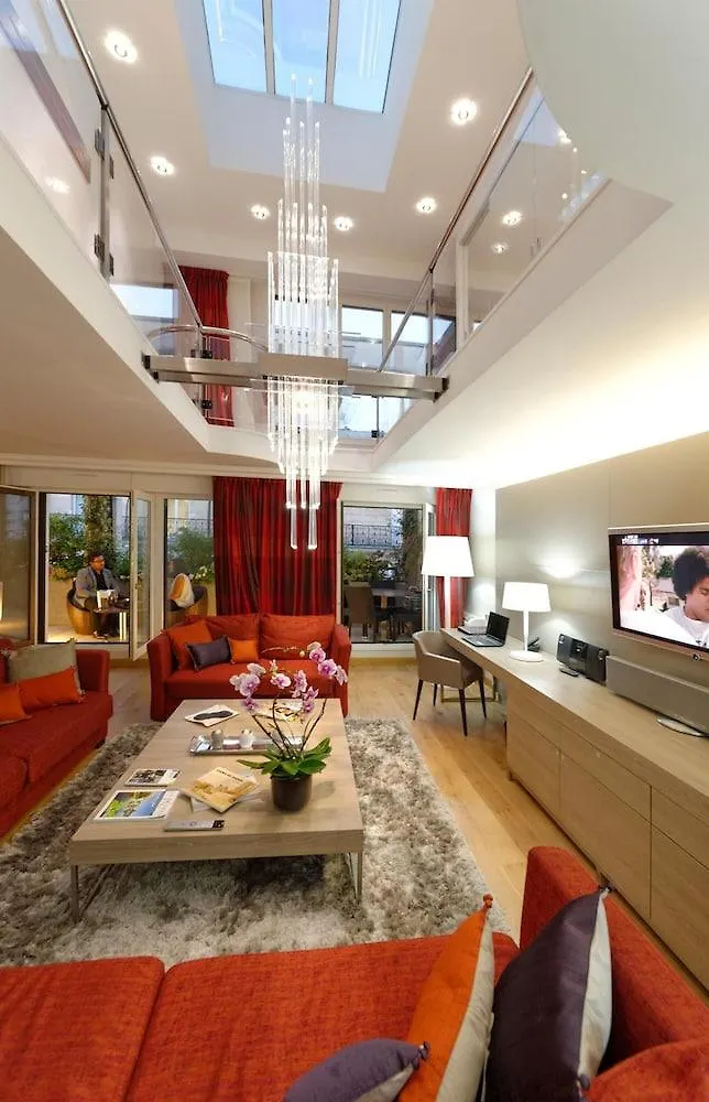 Alma Marceau Hotel apartamentowy Paryż