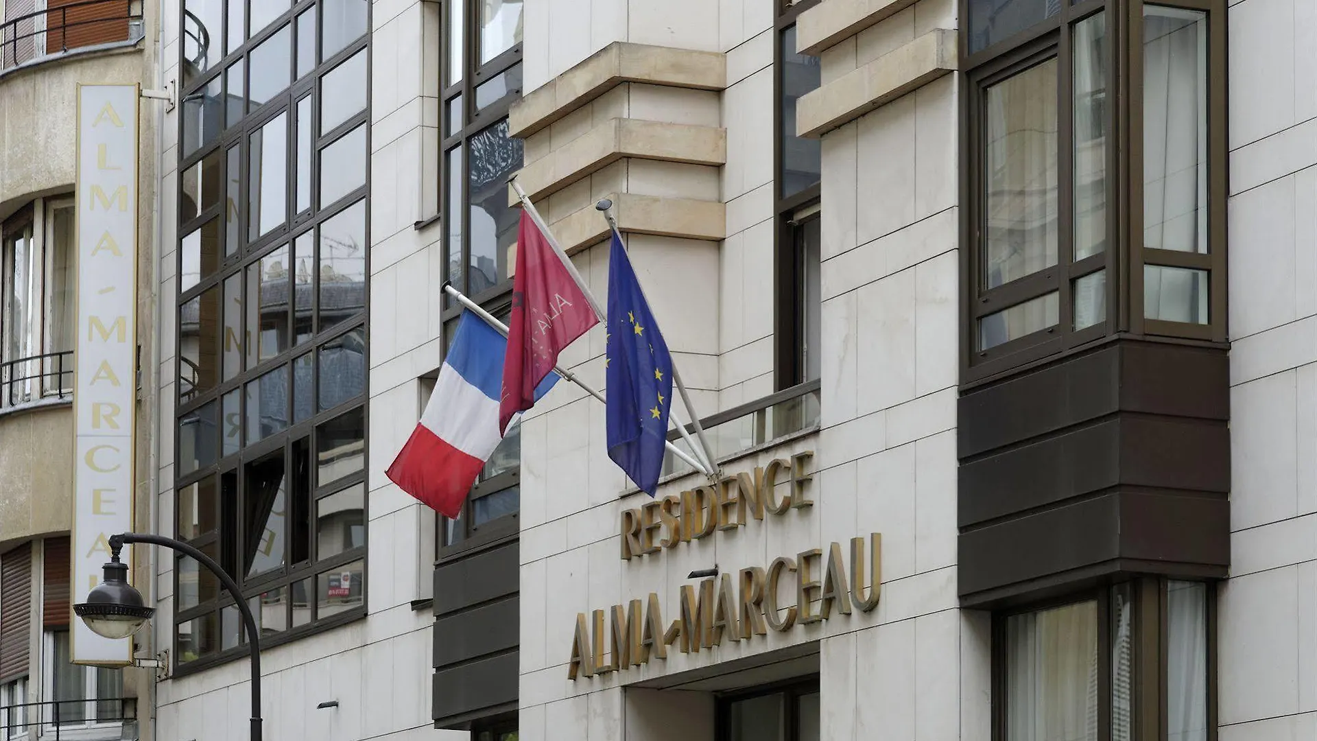 Alma Marceau Aparthotel Paris